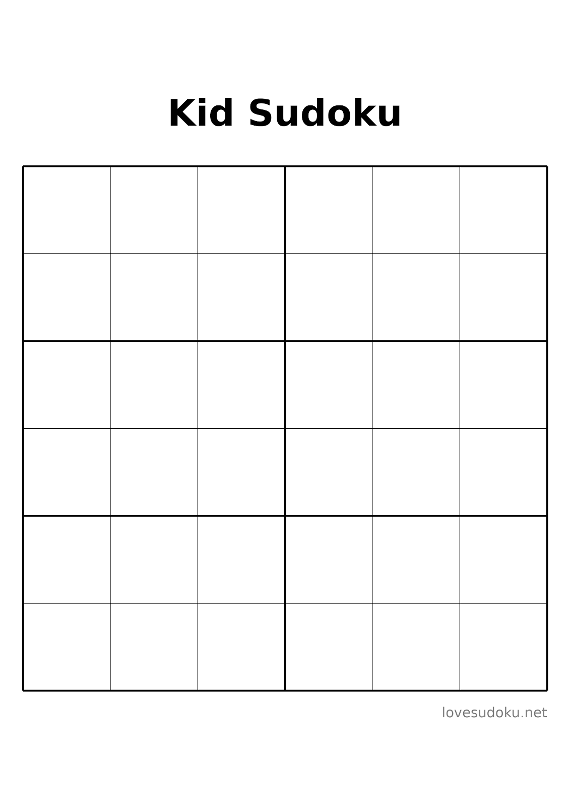 free printable sudoku easy